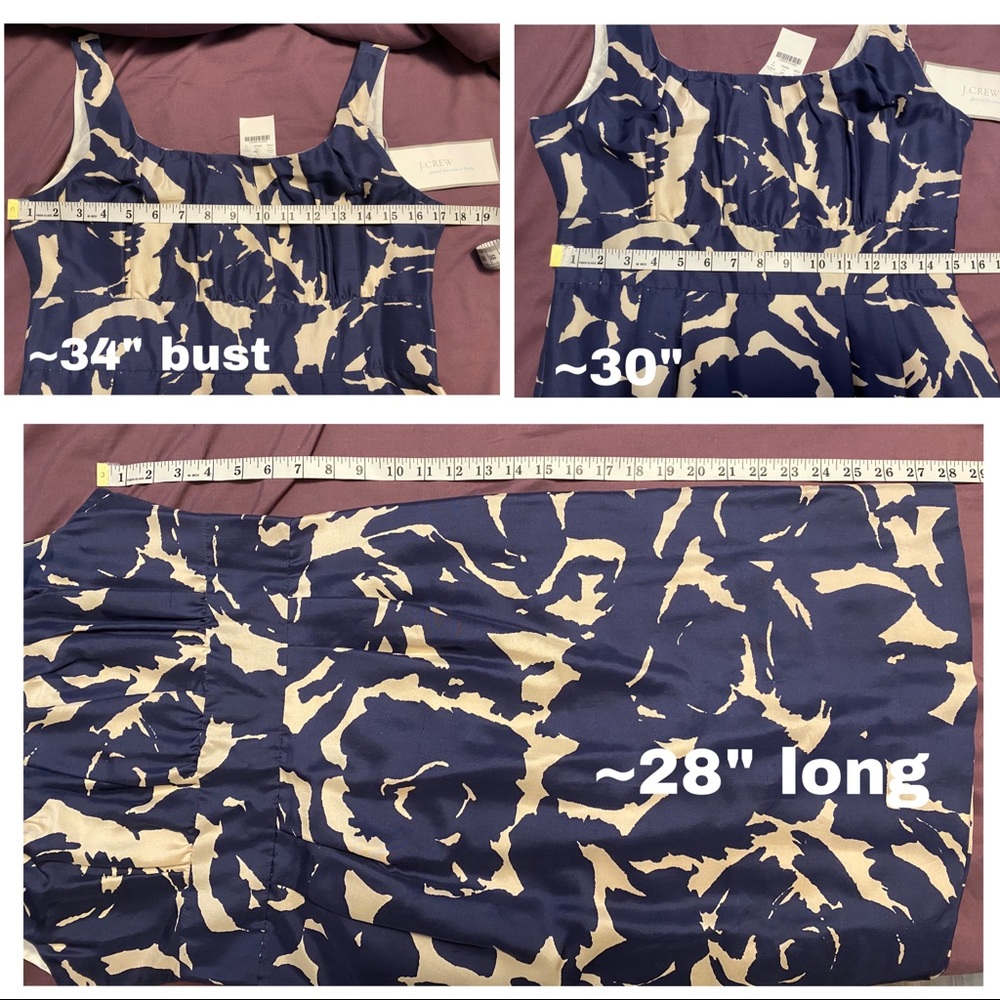 J. Crew Cocktail Dress with Pockets - Picture 6 of 6
